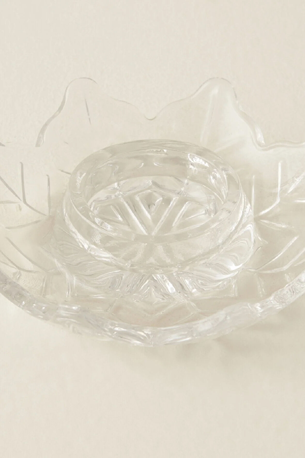 Karaca Home New Year Yılbaşı Snowflake Mumluk