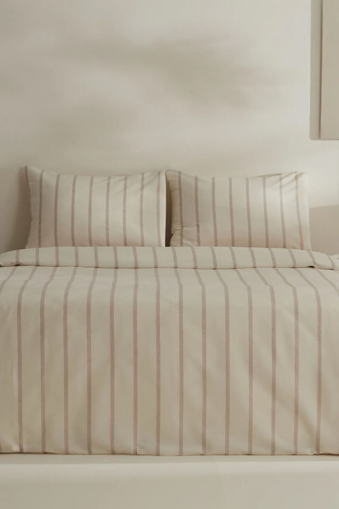 Karaca Home Keos Çift Kişilik İpliği Boyalı Nevresim Takımı Beyaz 