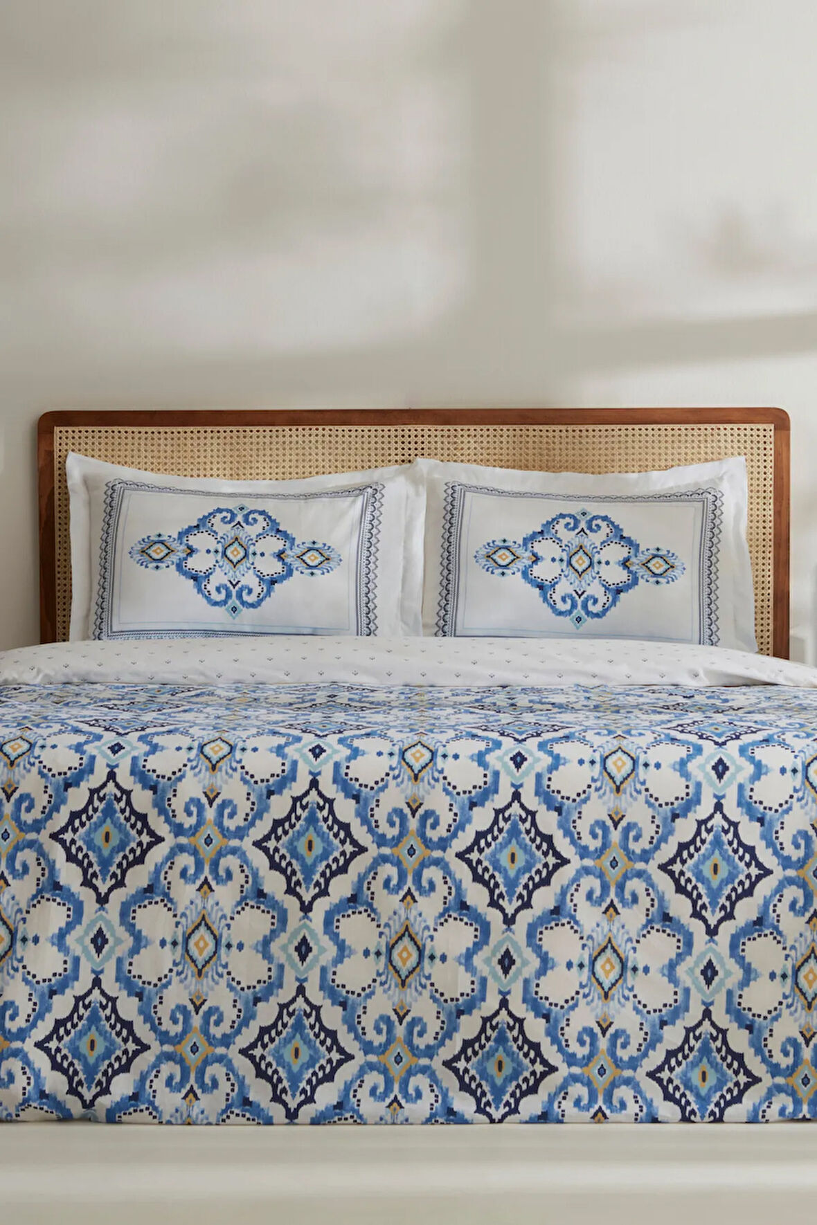 Karaca Home Neros %100 Pamuk Çift Kişilik Nevresim Takımı 