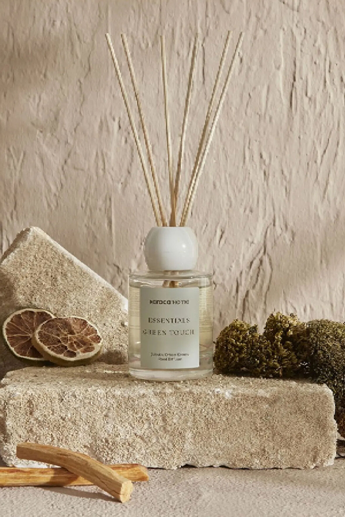 Karaca Home Essentials Green Touch Çubuklu Ortam Kokusu 100 ml