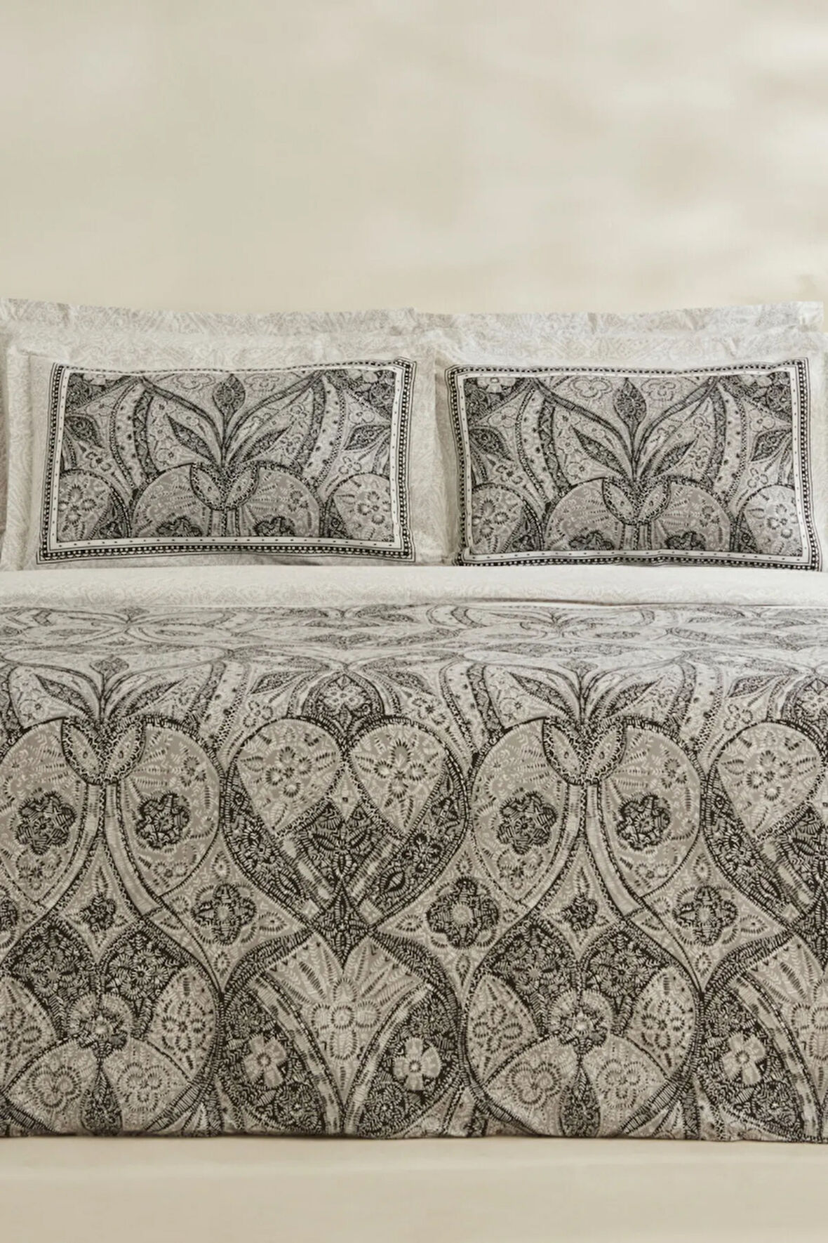 Karaca Home Santi %100 Pamuk Çift Kişilik Nevresim Takımı