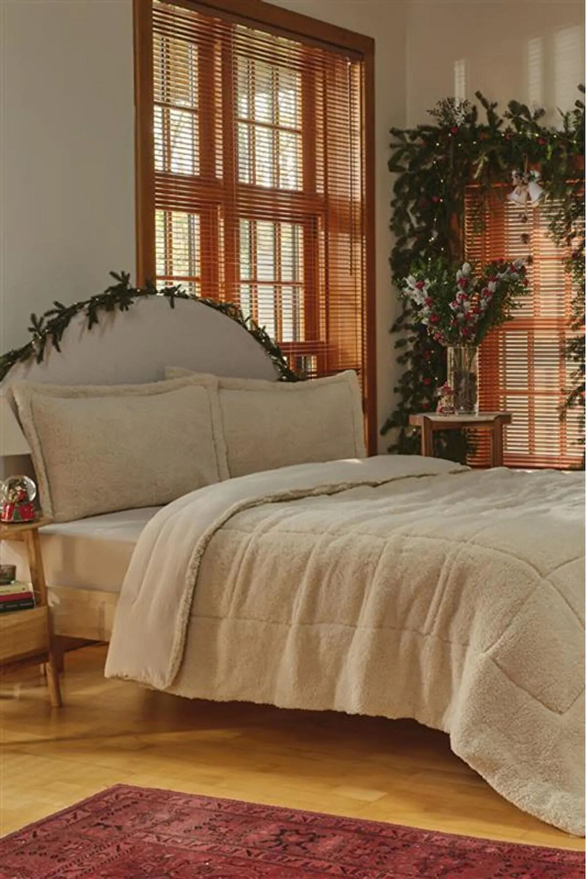 Karaca Home Balmy Cozy Comfort/Uyku Seti Çift Kişilik Bej 