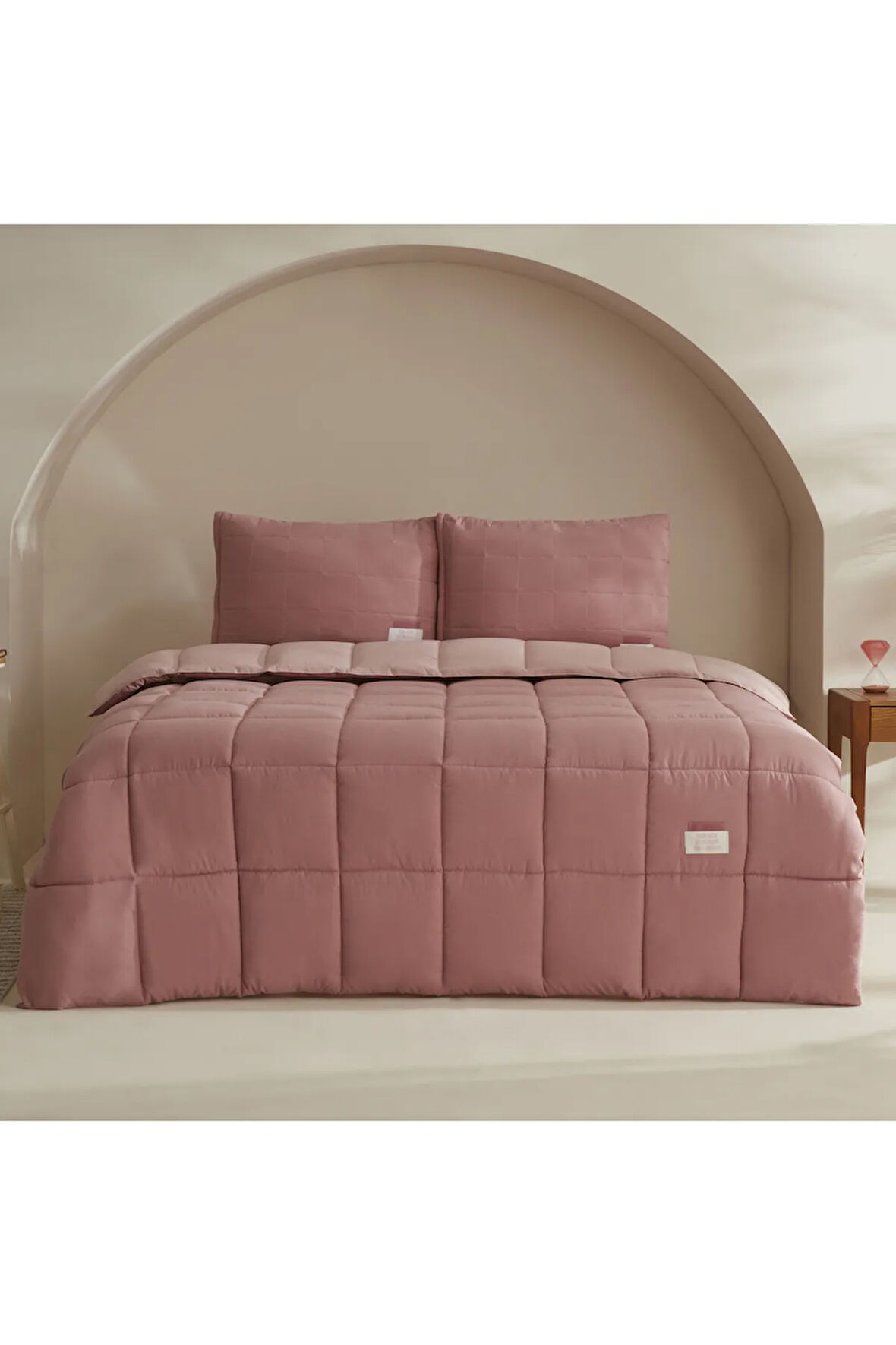 Karaca Home Relax Tek Kişilik Comfort Set/uyku Seti Pudra