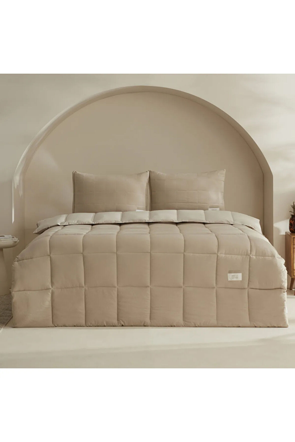 Karaca Home Relax Tek Kişilik Comfort Set/uyku Seti Bej