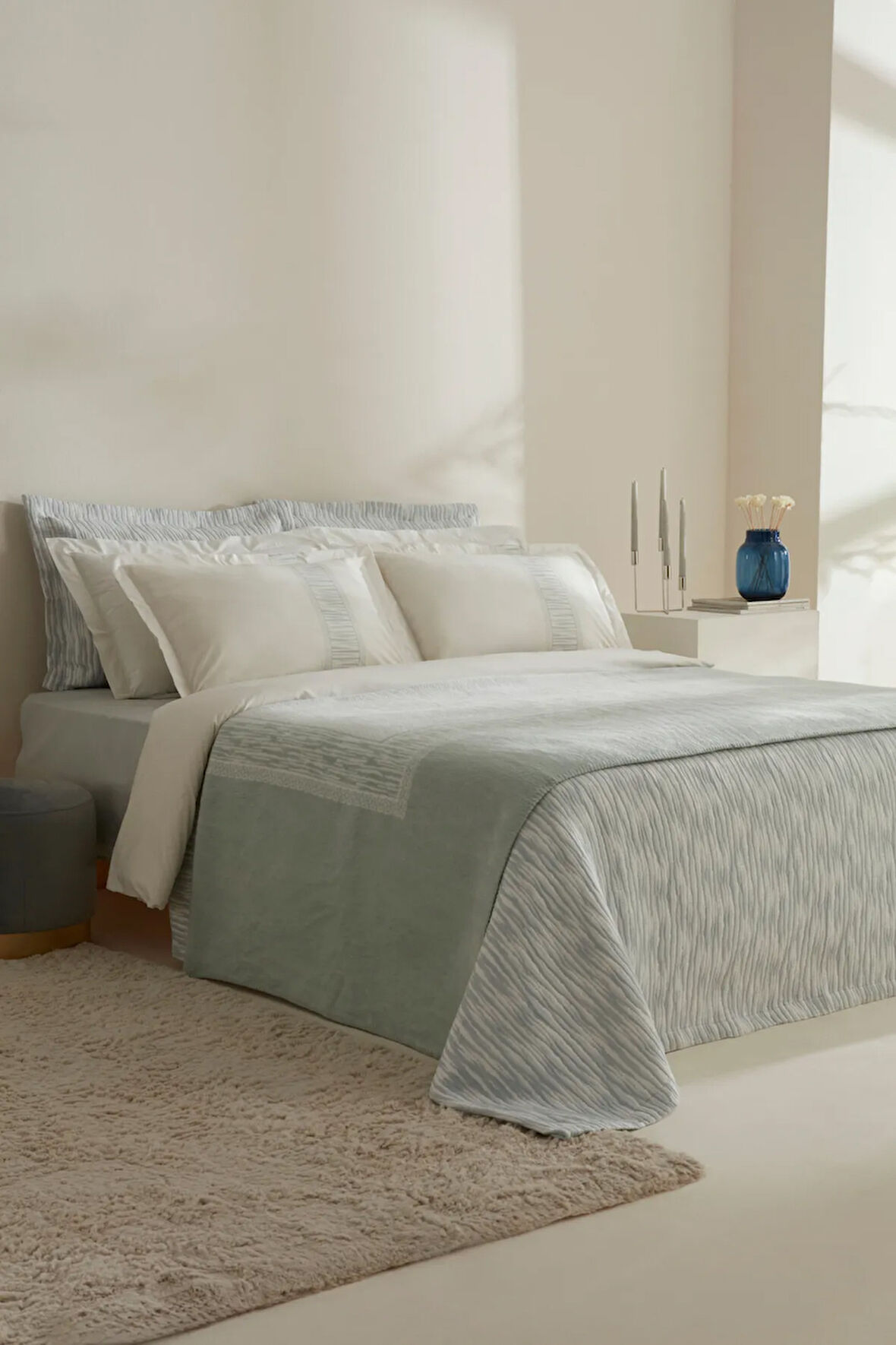 Karaca Home Eternal Çift Kişilik 8 Parça Çeyiz Seti Mint