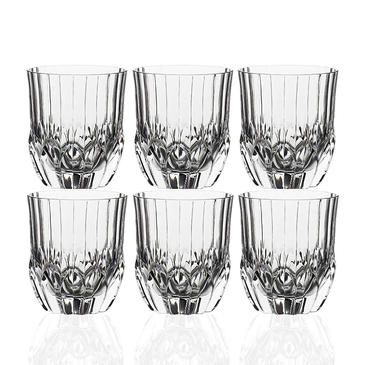 RCR Adagio 6'lı Su Bardağı Seti 350 ml