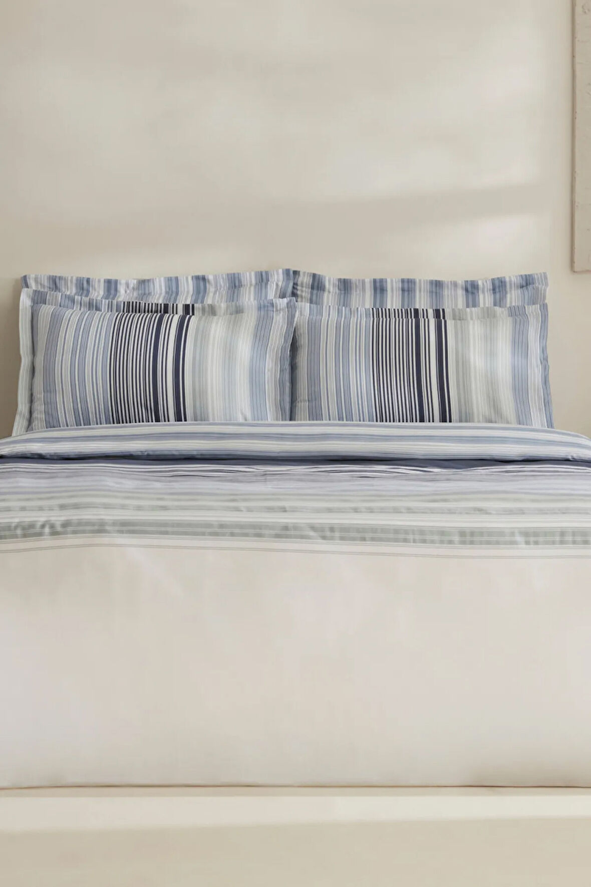 Karaca Home Nolan %100 Pamuk Çift Kişilik Nevresim Takımı Multicolor 