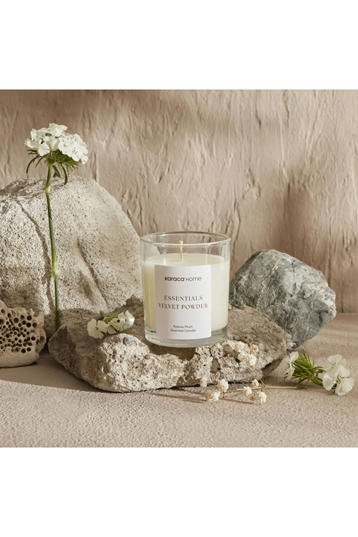 Karaca Home Essentials Velvet Powder Kokulu Mum