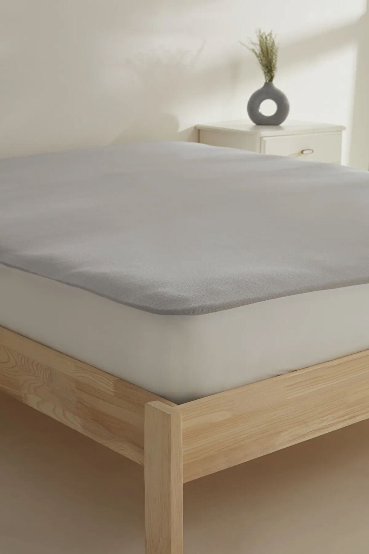 Karaca Home Eco Comfortnight Full Kenarlı Tek Kişilik Alez Gri