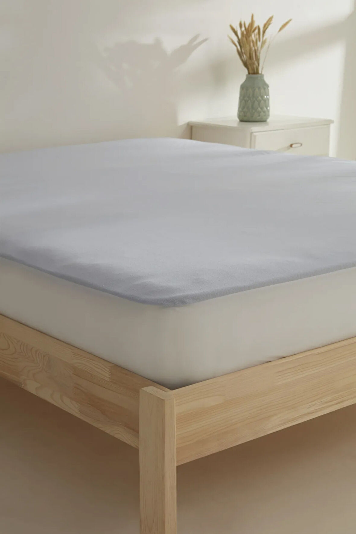 Karaca Home Eco Comfortnight Full Kenarlı Tek Kişilik Alez Mavi