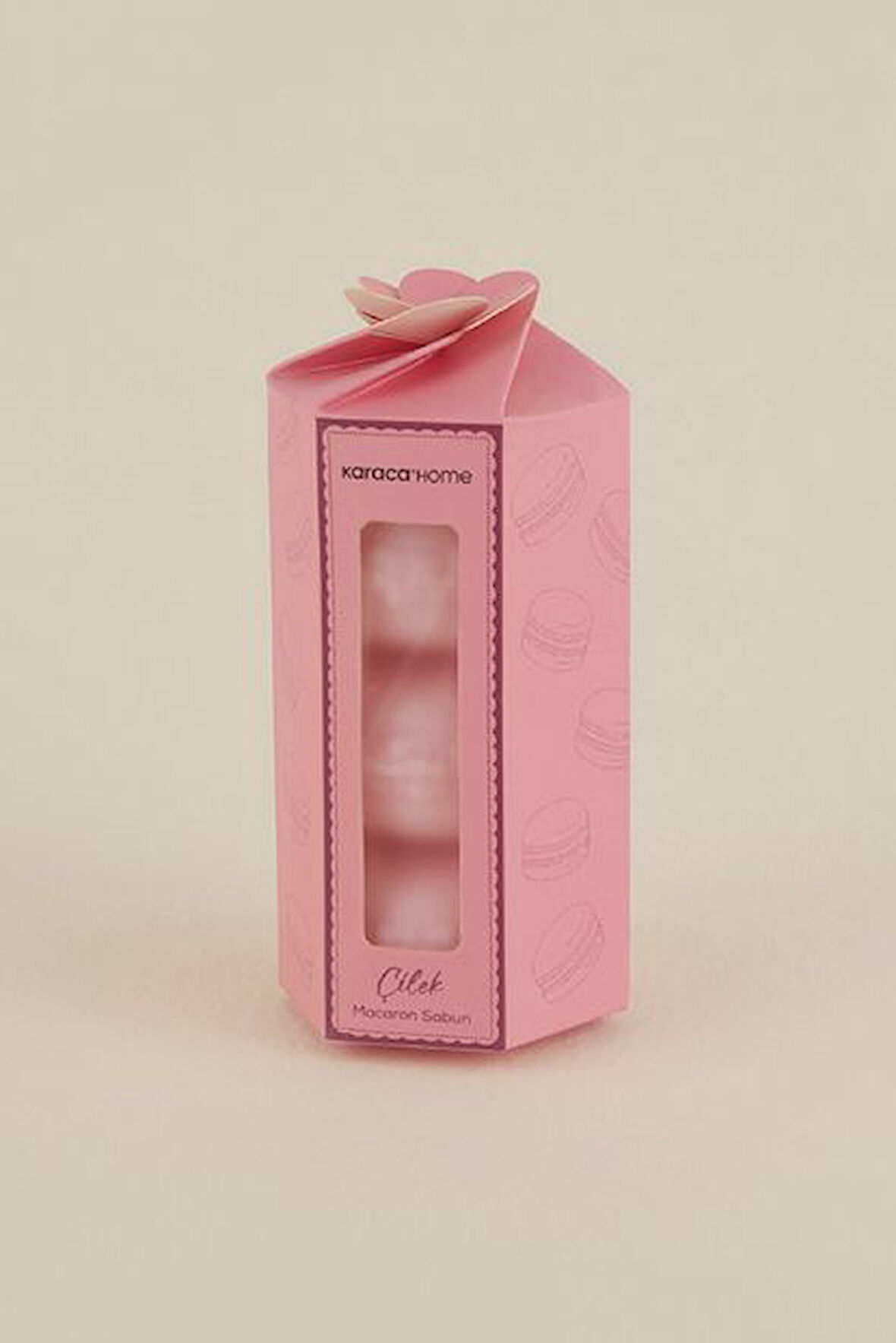 Macaron Sabun Çilek