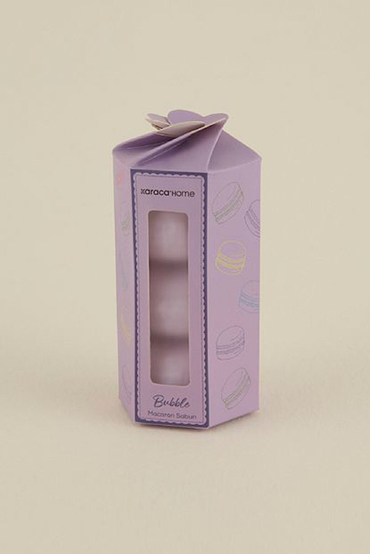 Macaron Sabun Bubble Gum