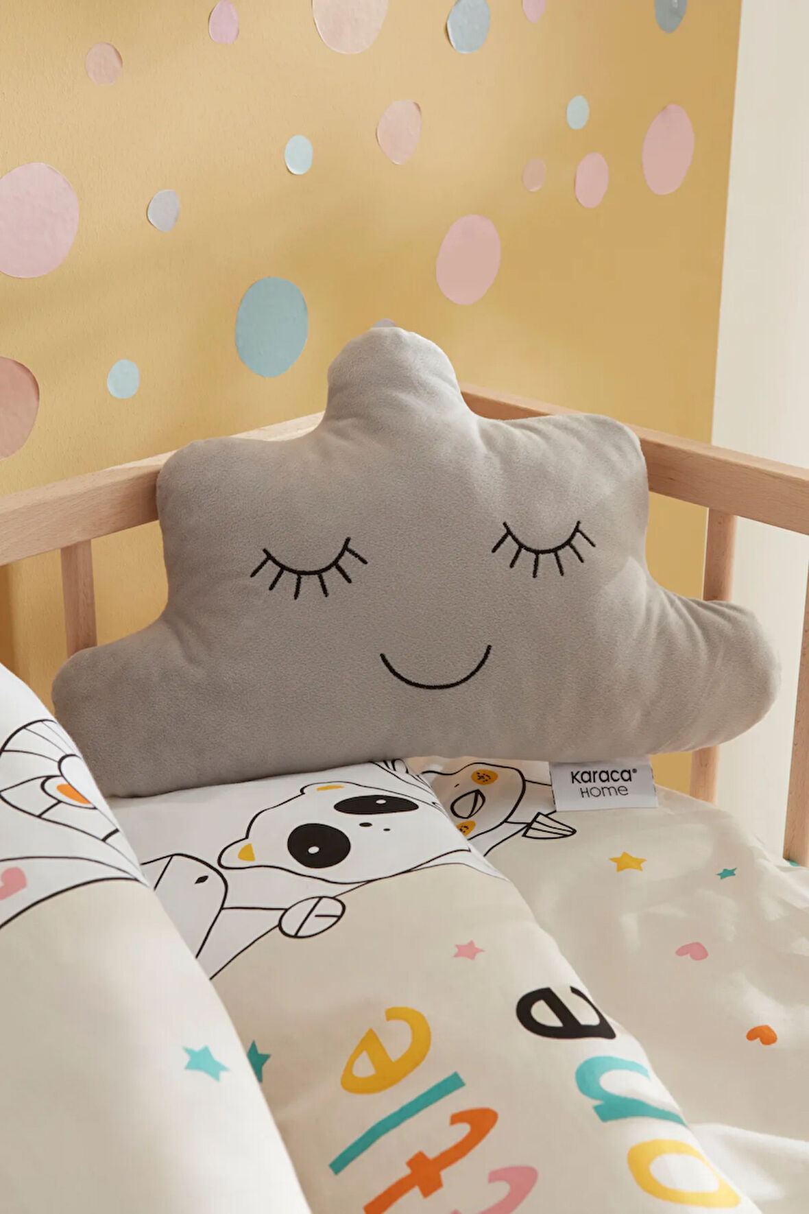 Karaca Home Bebek Bulut Şekilli Kırlent 