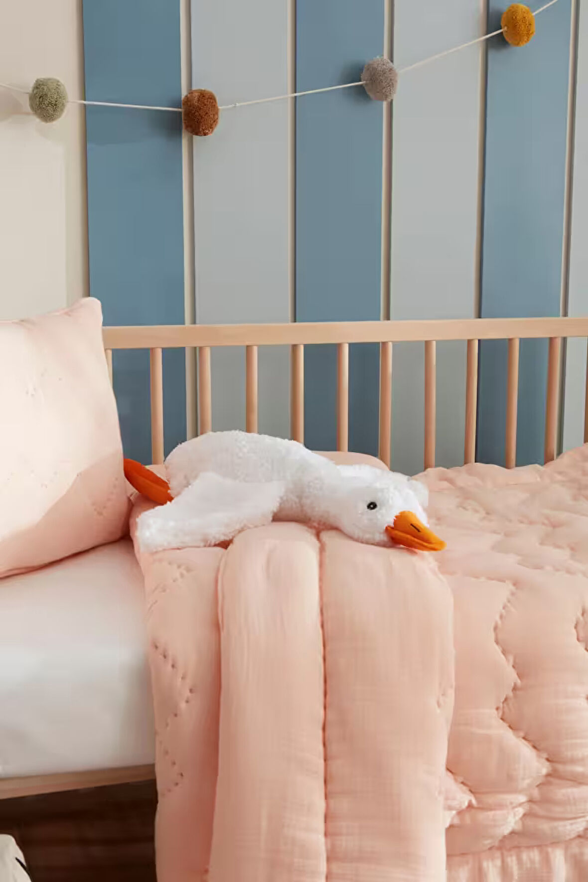 Karaca Home Bebek Kaz Uyku Arkadaşı 55 cm