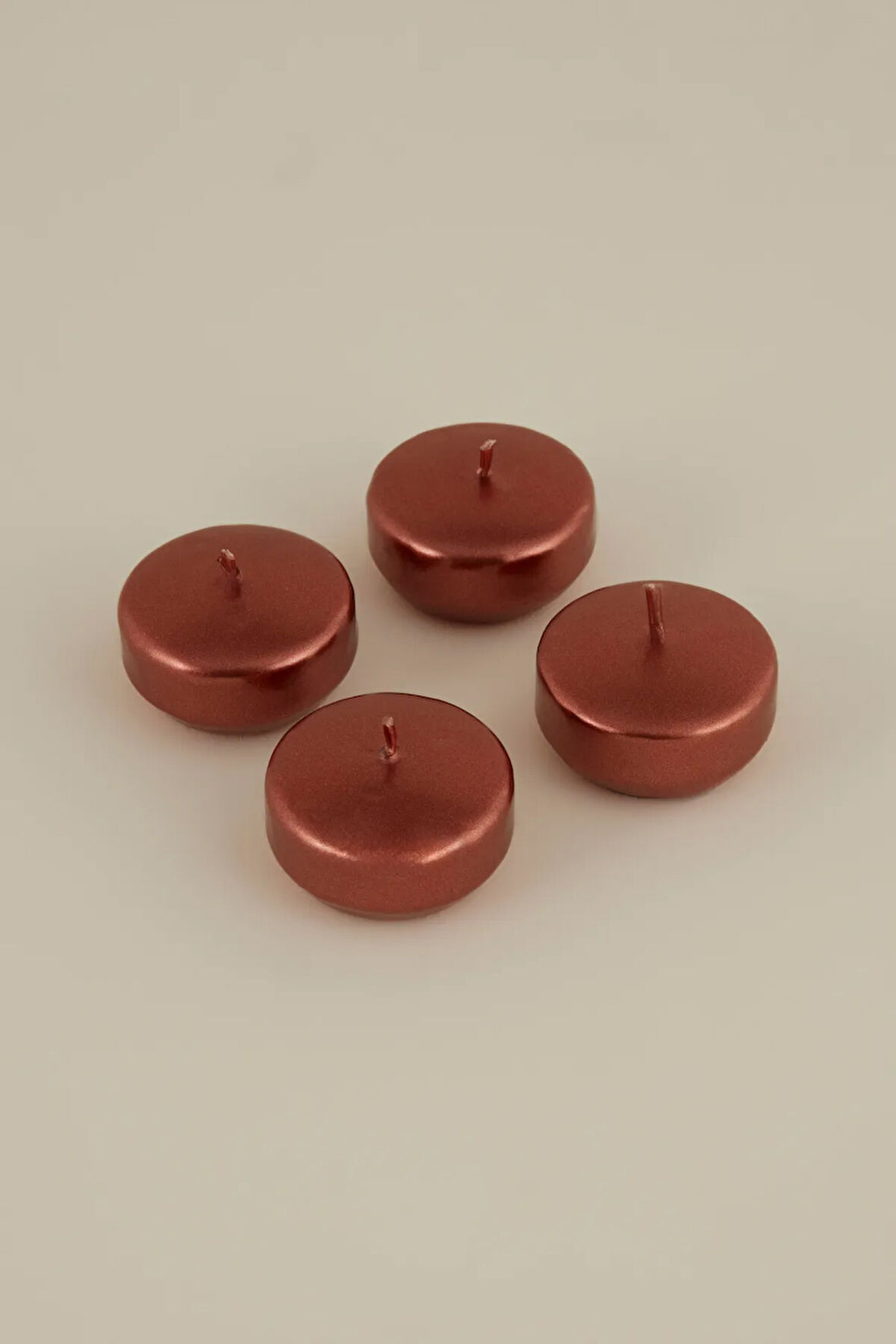 Karaca Home Yüzen Mum Bronze