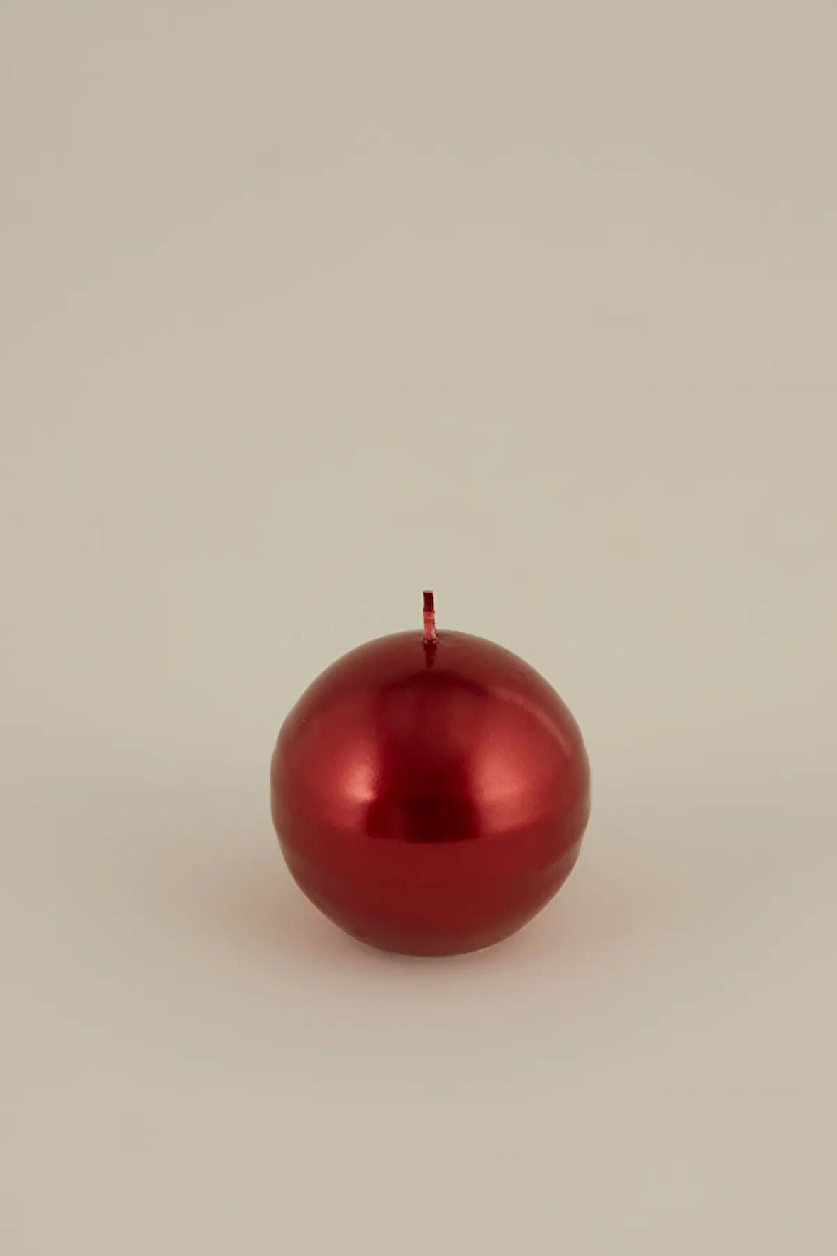 Karaca Home Ball Mum Kırmızı 7 cm