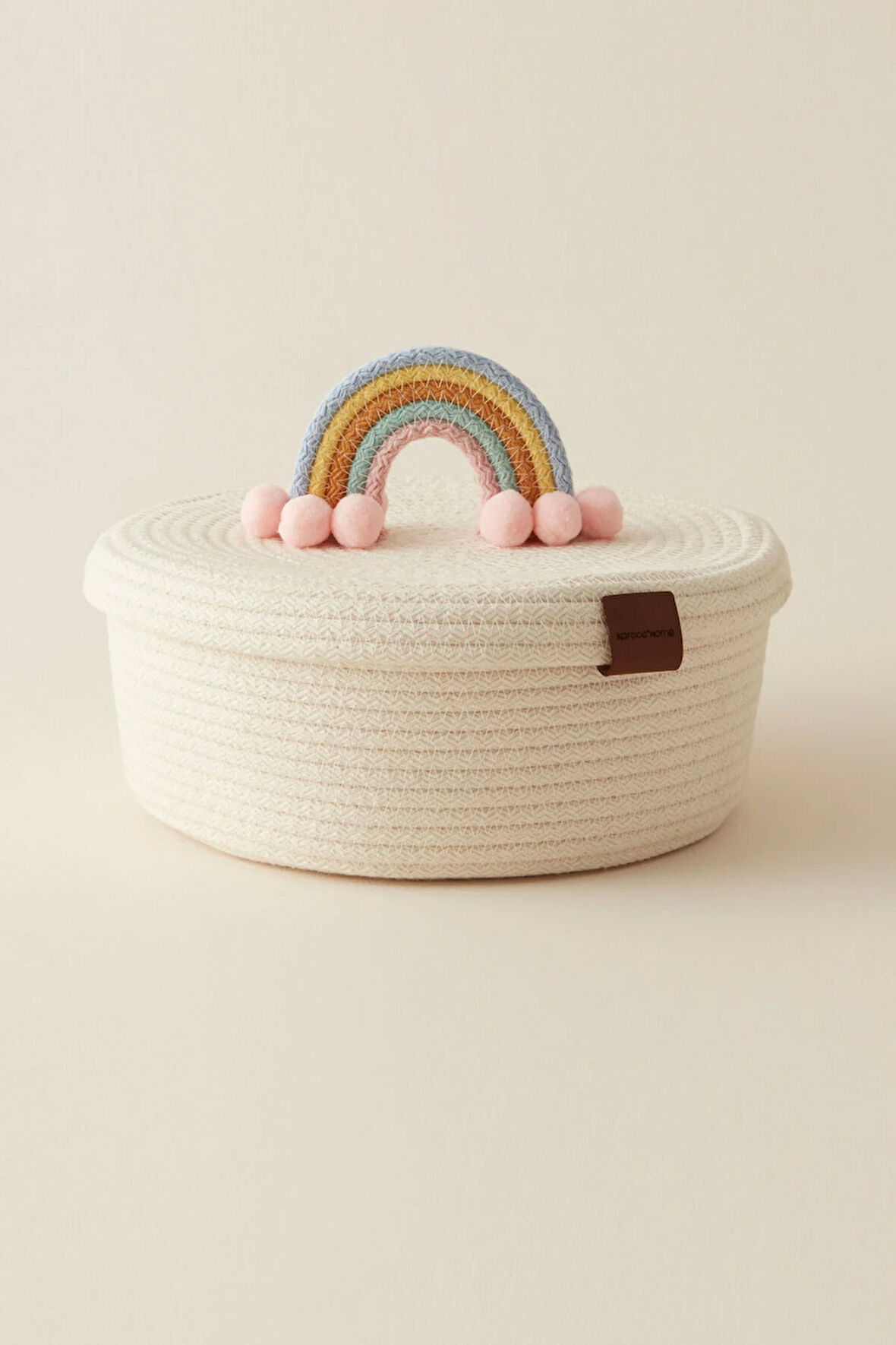 Karaca Home Rainbow Kapaklı Organizer 21x11 cm