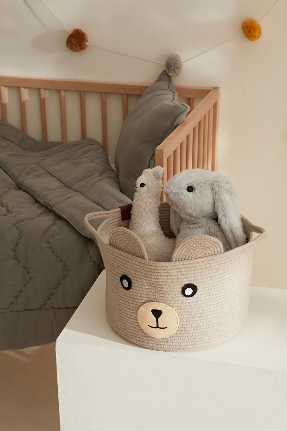 Karaca Home Bebek Teddy Kulplu Organizer