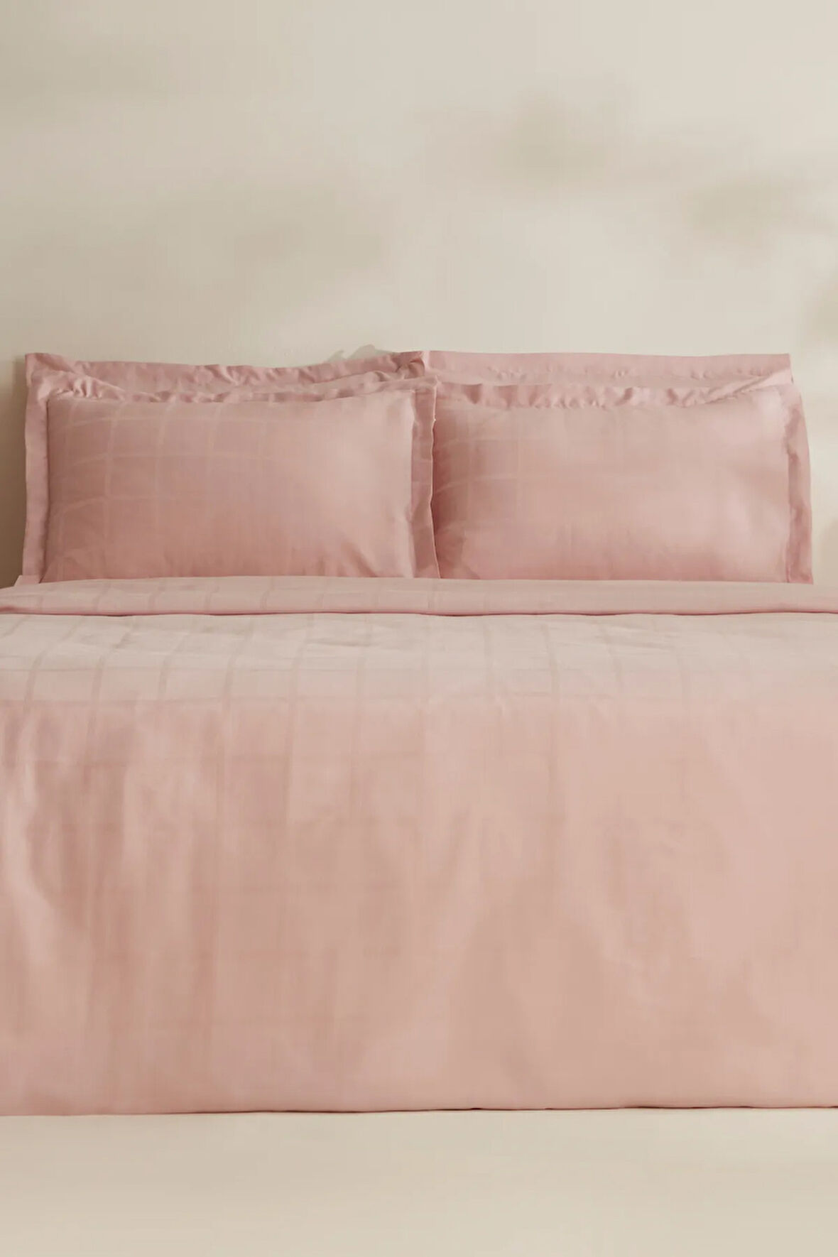 Karaca Home Royale King Size Nevresim Takımı Pudra