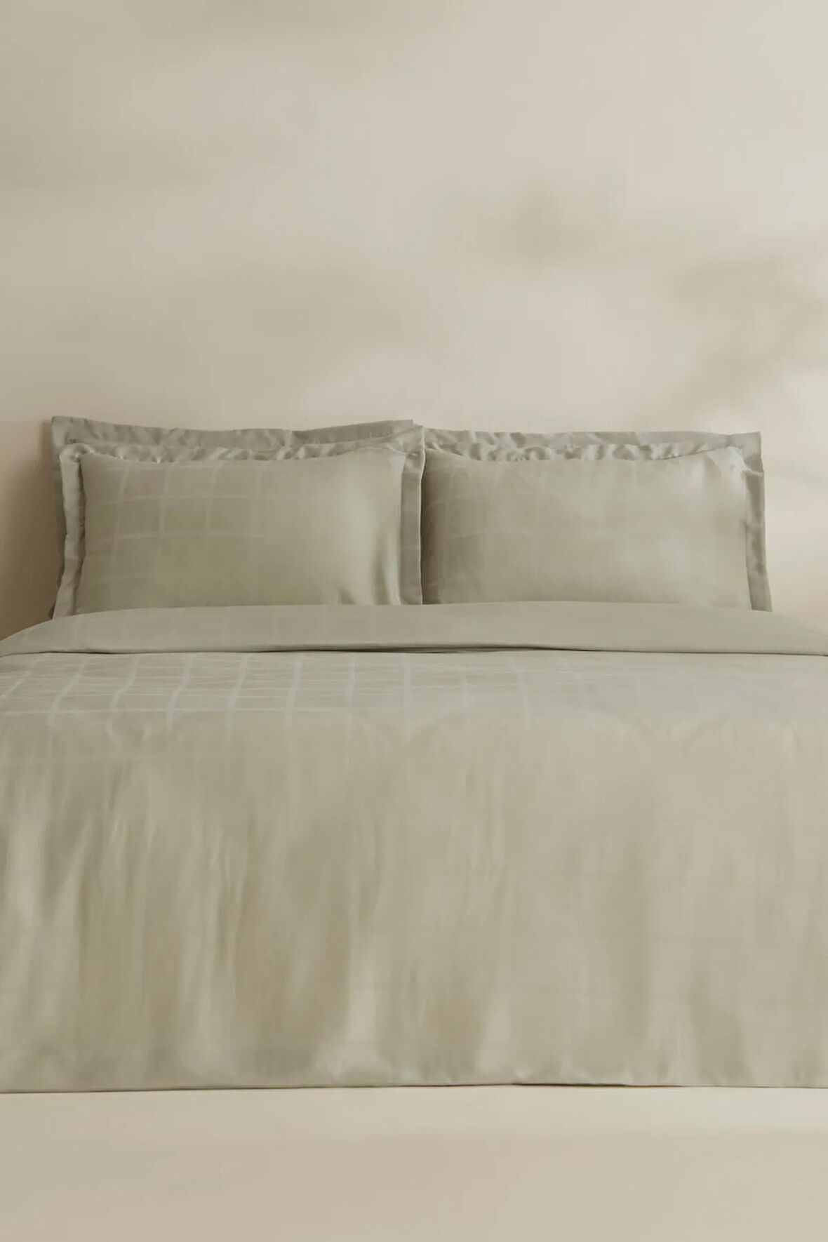 Karaca Home Royale Çift Kişilik Nevresim Takımı Adaçayı
