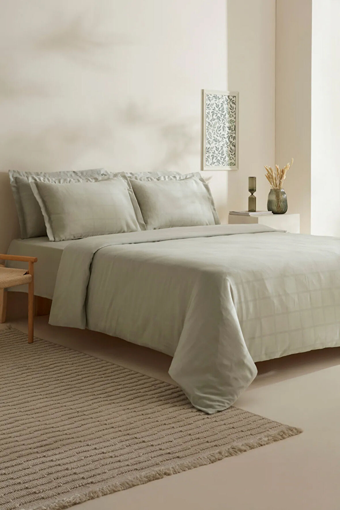 Karaca Home Royale King Size Nevresim Takımı Adaçayı