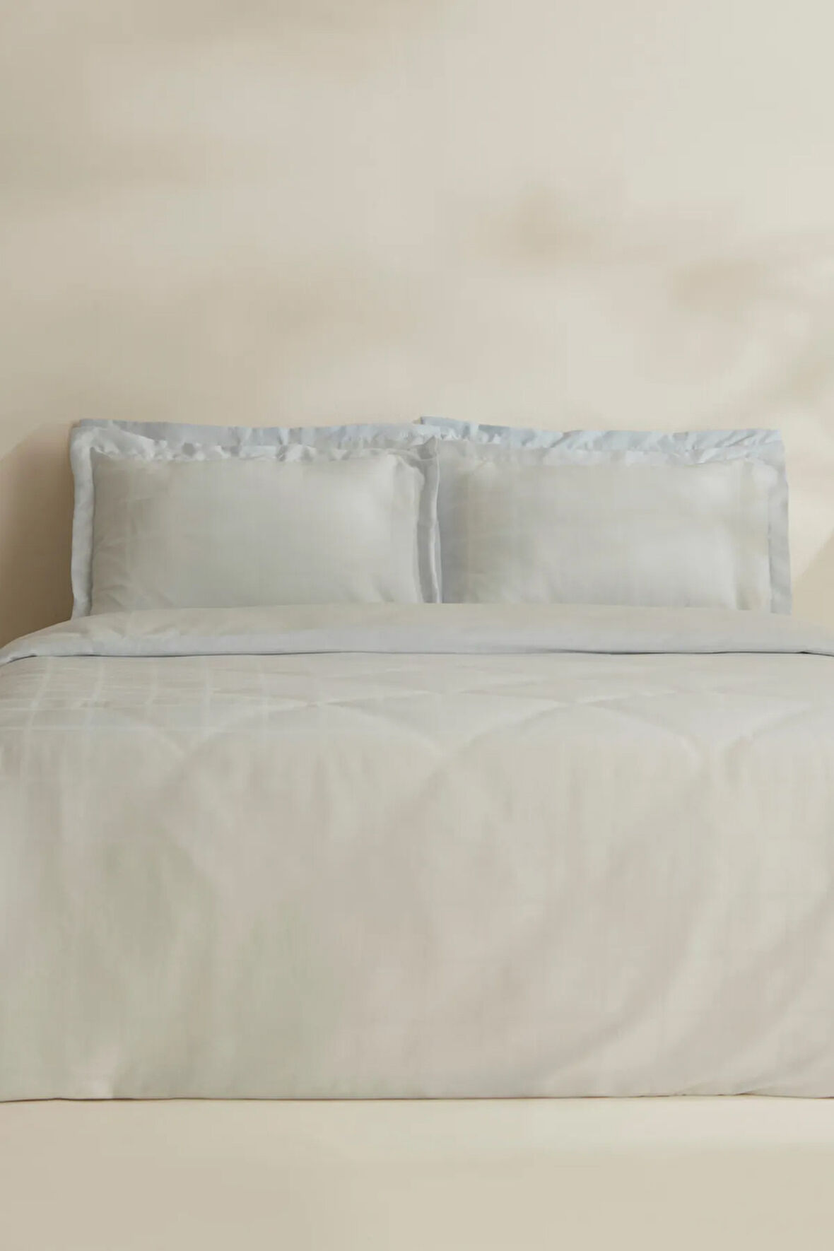 Karaca Home Royale King Size Nevresim Takımı Açık Mavi