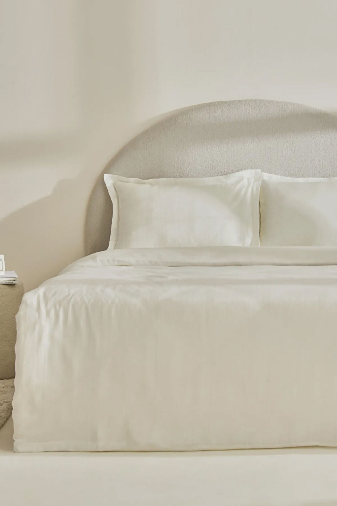 Karaca Home Alvin King Size Nevresim Takımı Beyaz