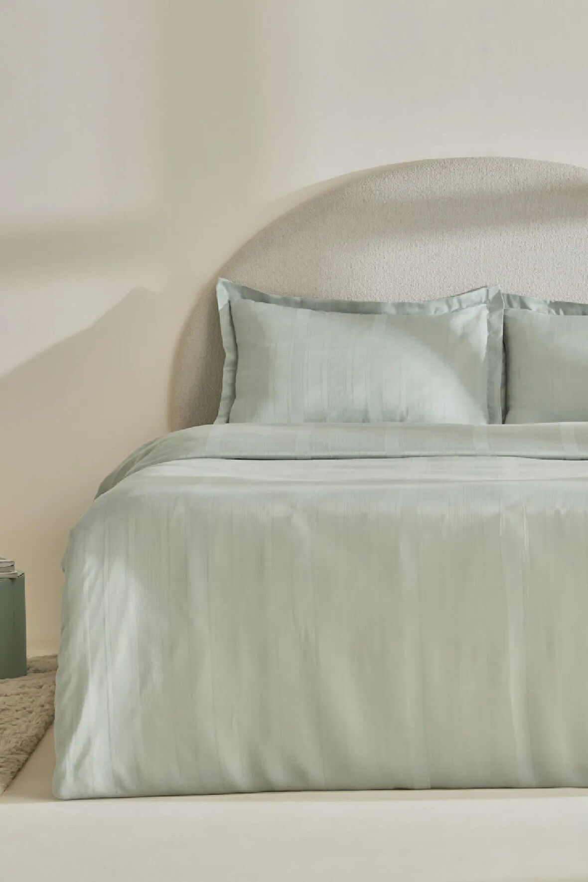 Karaca Home Alvin King Size Nevresim Takımı Adaçayı