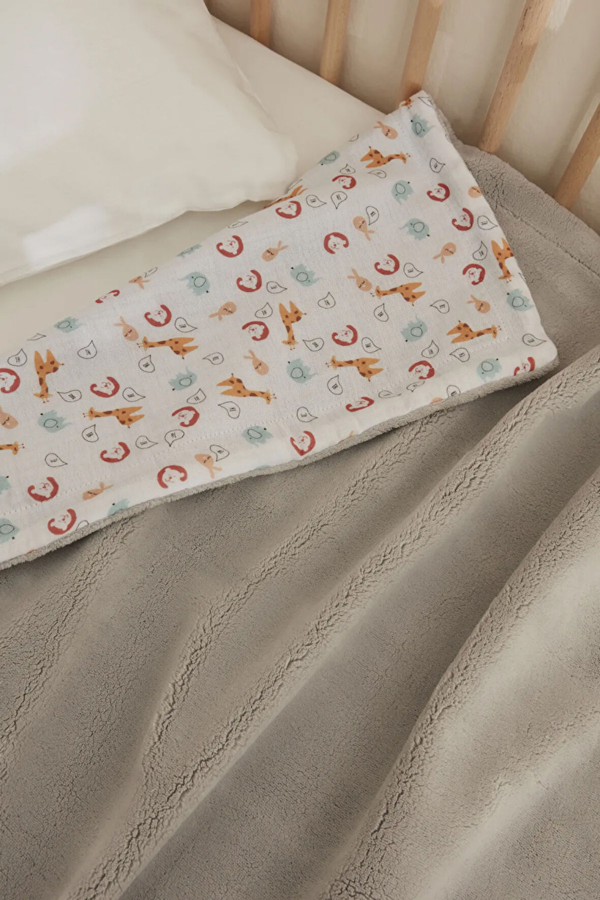 Karaca Home Madagascar Bebek Wellsoft Battaniye 