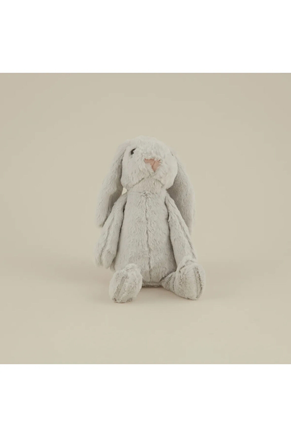 Karaca Home Bebek Tavşan Şekilli Kırlent Gri