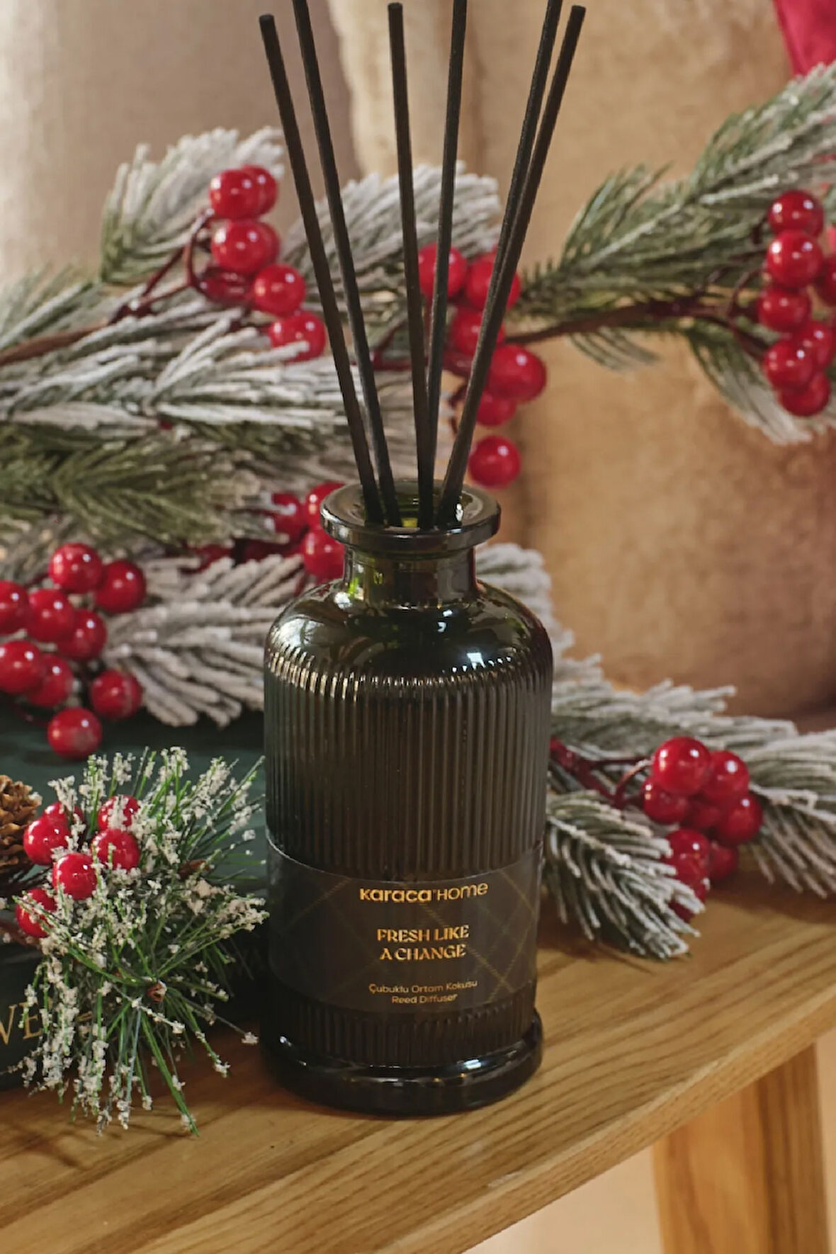 Karaca Home New Year Yılbaşı Fresh Like A Change Çubuklu Ortam Kokusu