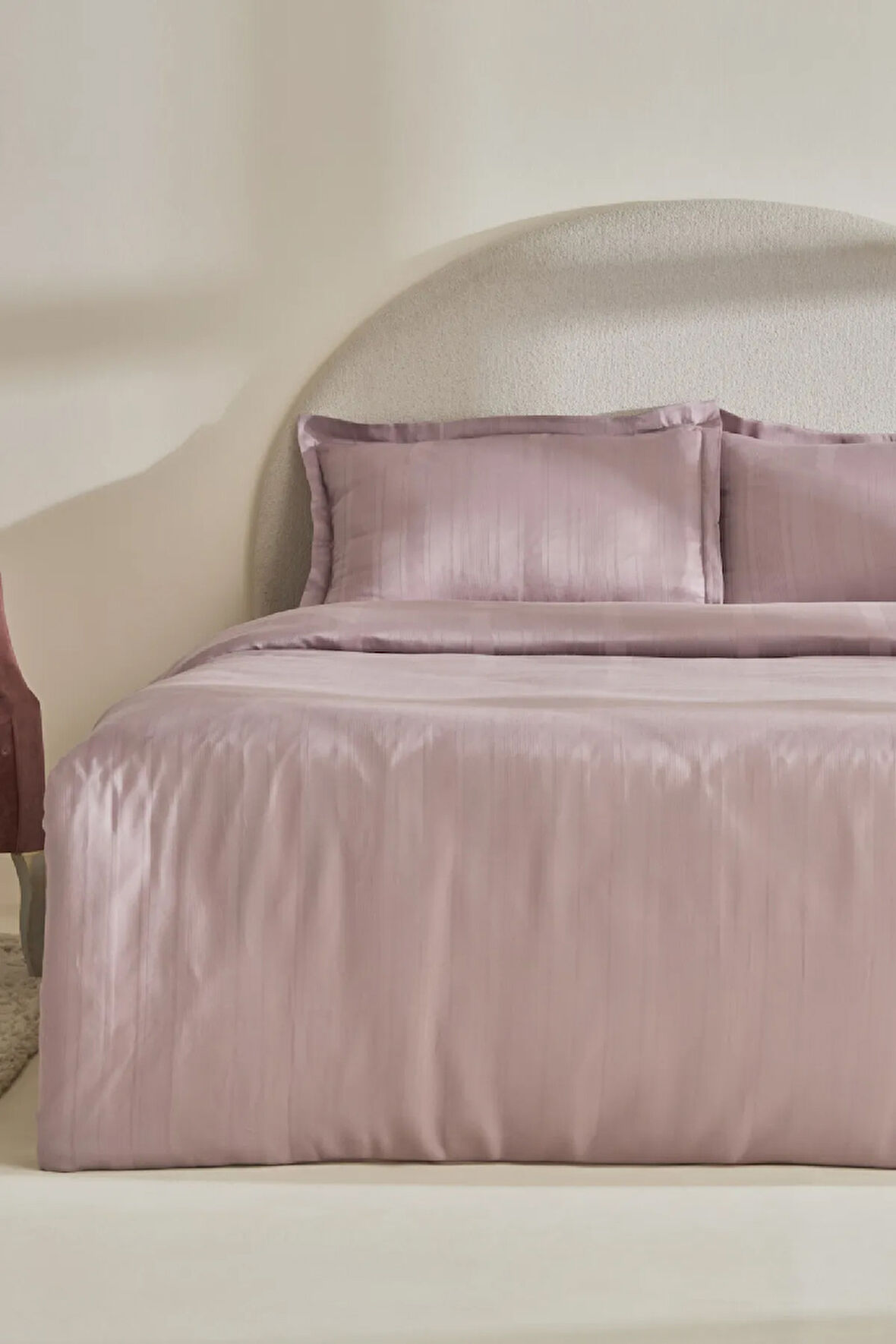 Karaca Home Alvin King Size Nevresim Takımı Mürdüm