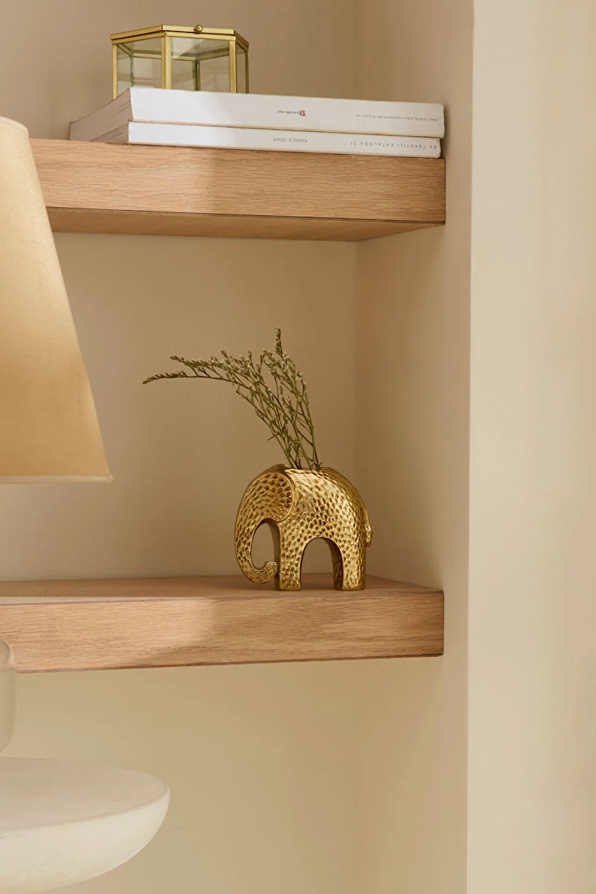 Karaca Home Tiny Elephant Biblo 11,5 x 6,5 x 10,5 cm