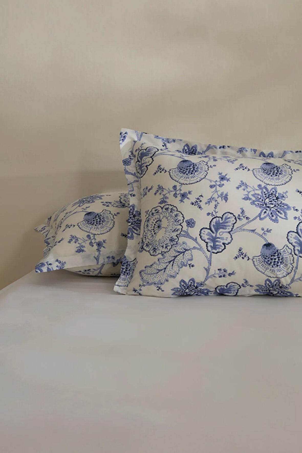 Karaca Home Amar 2'li Yastık Kılıfı Mavi
