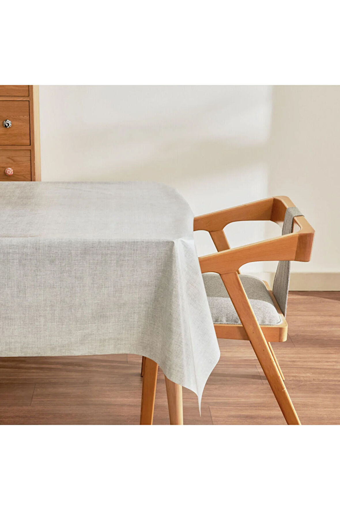 Karaca Home Luna Pvc Masa Örtüsü Gri