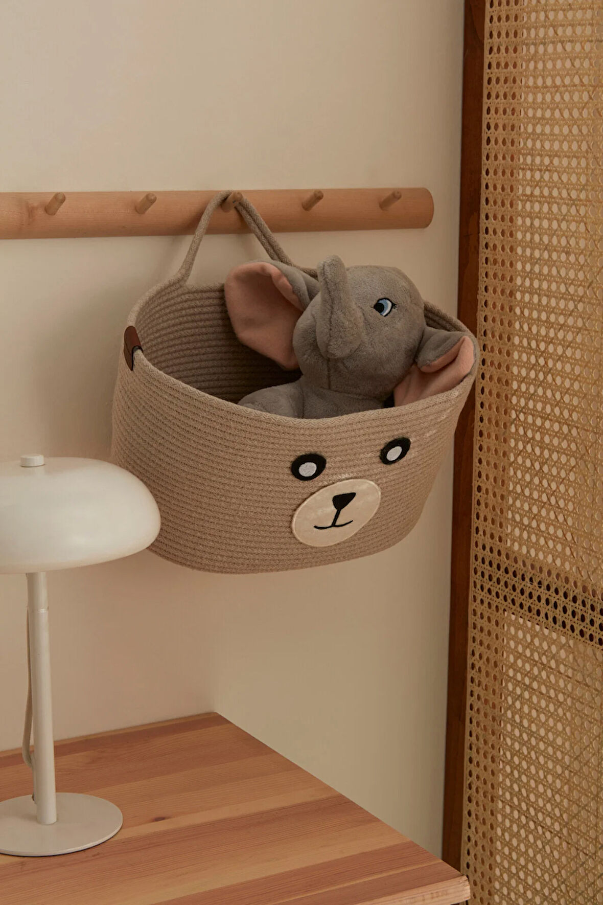 Karaca Home Bebek Teddy Asılabilir Organizer