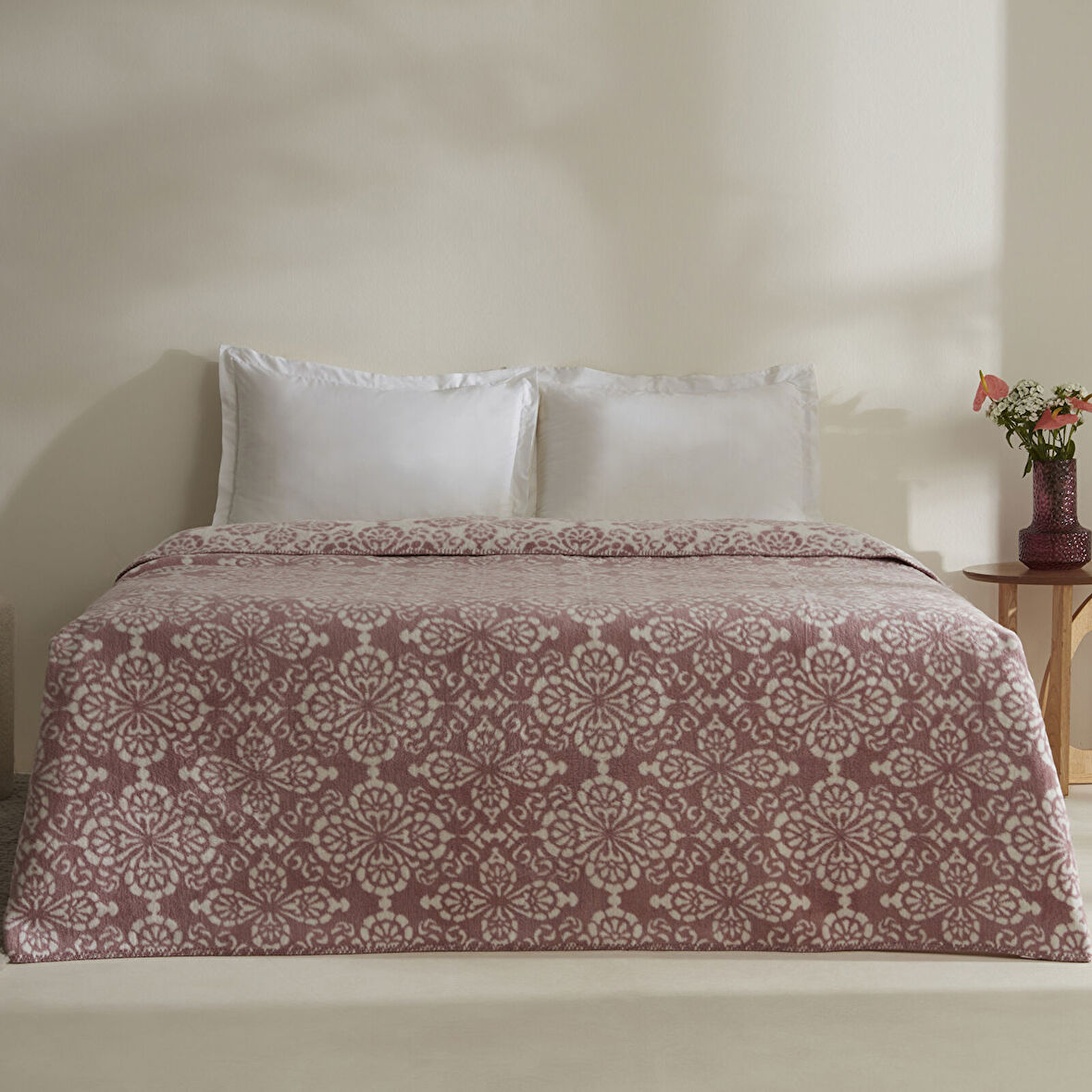 Karaca Home Elvira Çift Kişilik Akrilik Battaniye