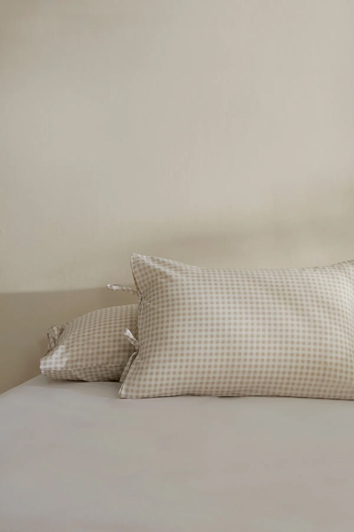 Karaca Home Buona 2'li Yastık Kılıfı Bej