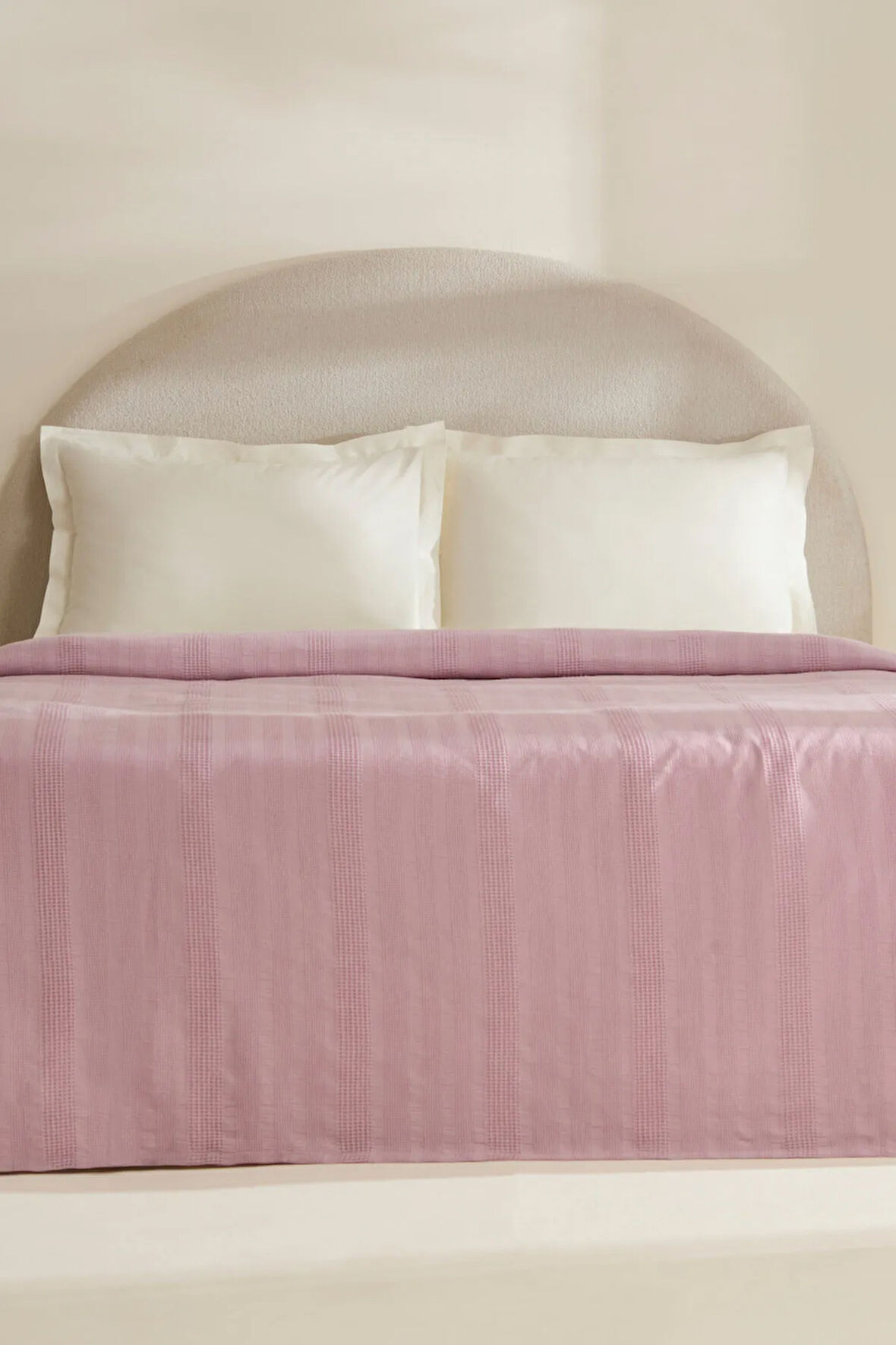 Karaca Home Layna Ecocell Tek Kişilik Tek Pike Mürdüm