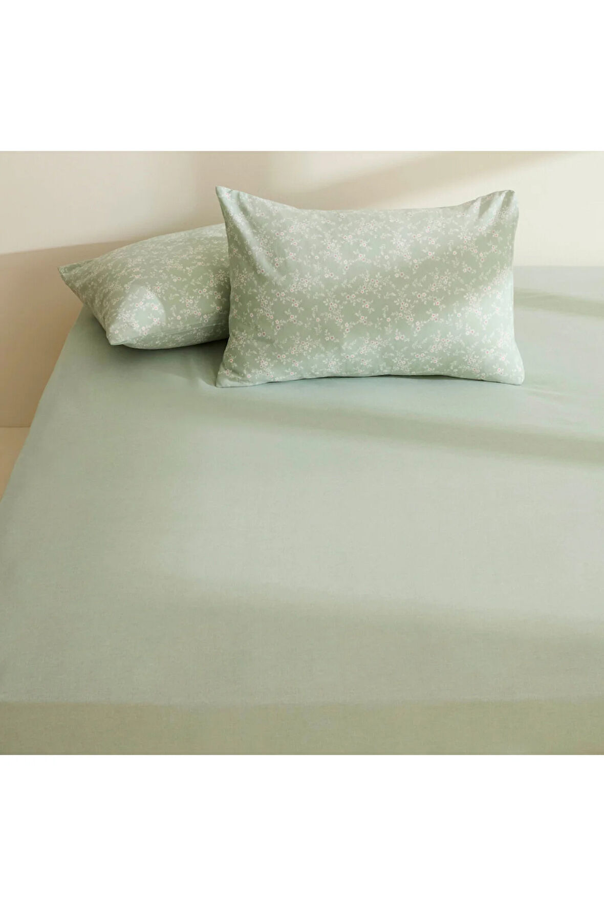 Sarah Anderson Alesia Tek Kişilik Çarşaf Takımı Adaçayı