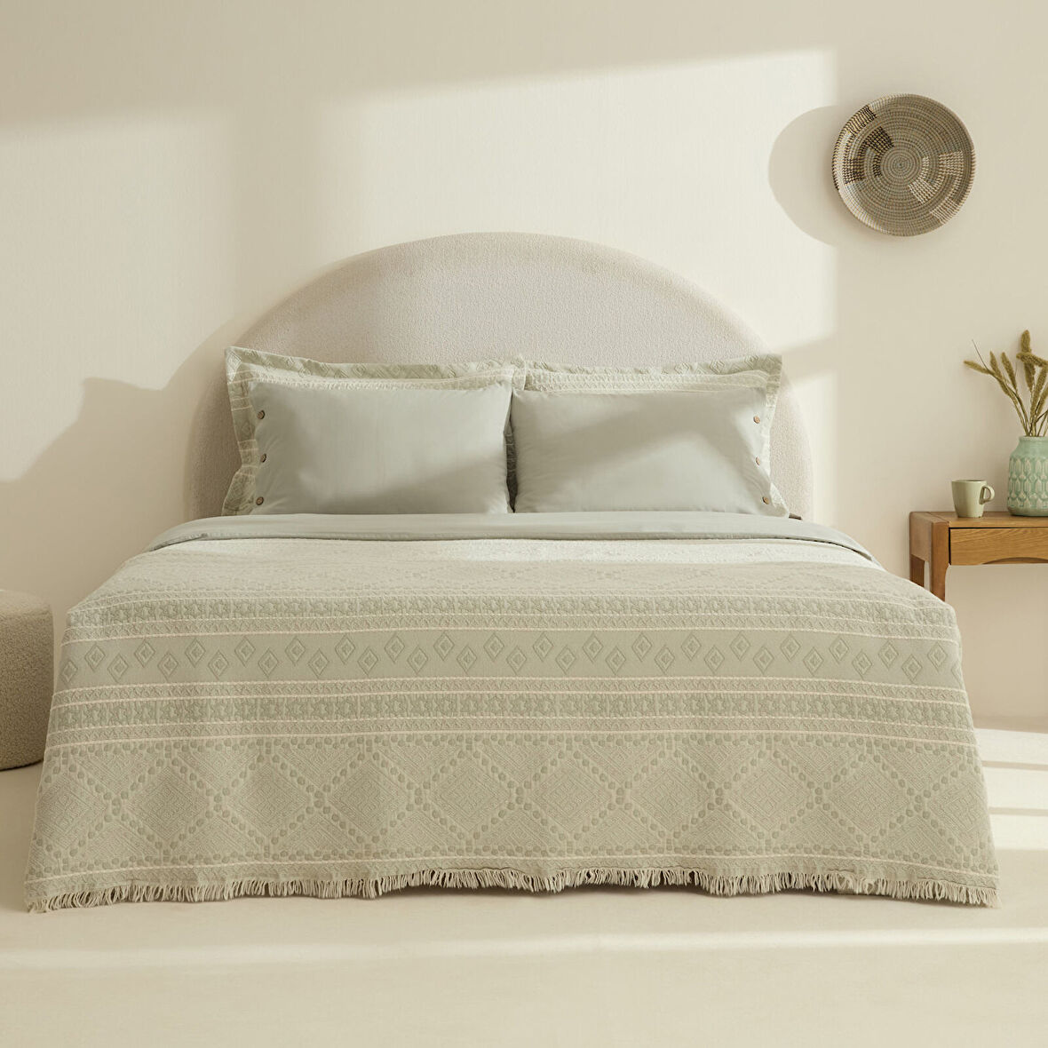 Karaca Home Noctis Çift Kişilik Duet Set Adaçayı