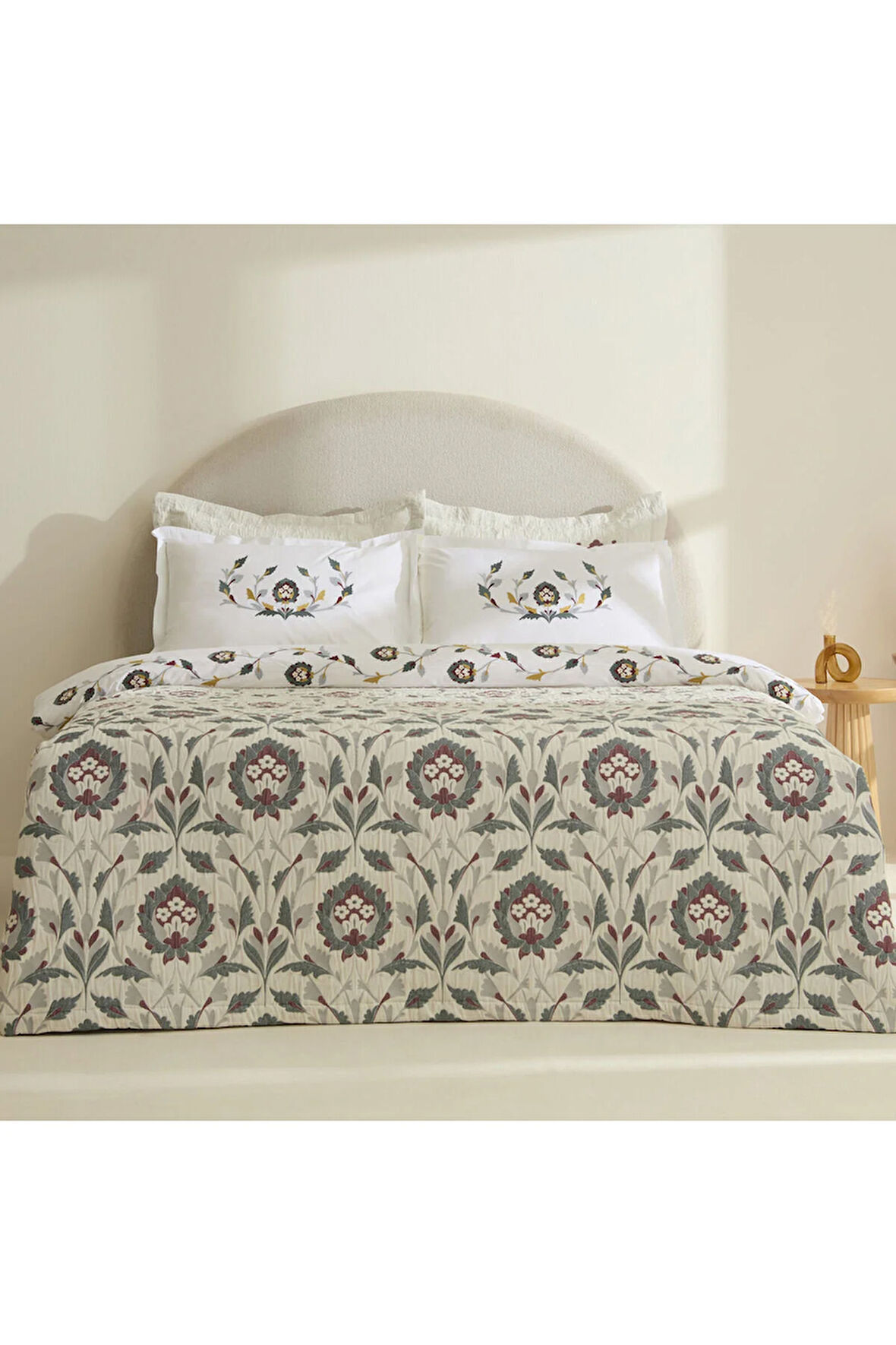 Karaca Home Oliveto Çift Kişilik Düet Set