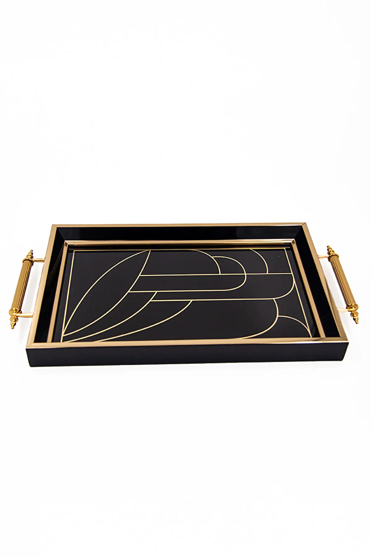 MONDECOR DKA015 MARBELLA TEPSİ 49X31 CM