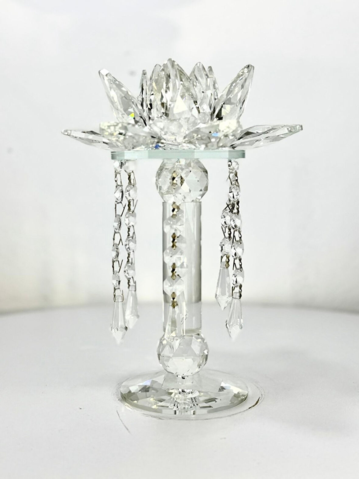 Biev Kristal Mumluk 35 cm