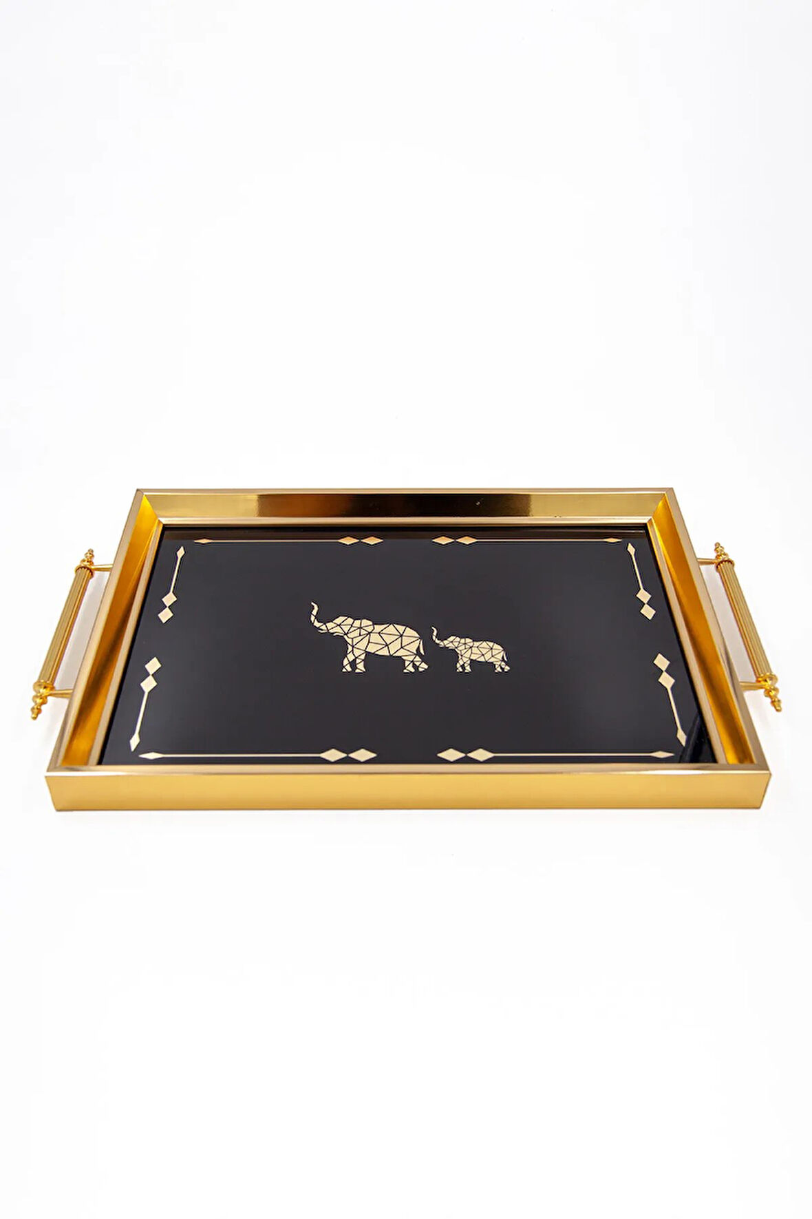 MONDECOR DKA017 MARBELLA TEPSİ 49X31 CM