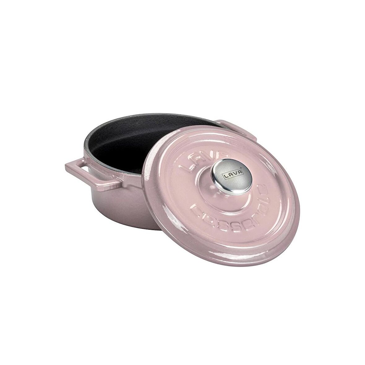 Lava Döküm Yuvarlak Tencere. Trendy Çap(Ø) 12cm.