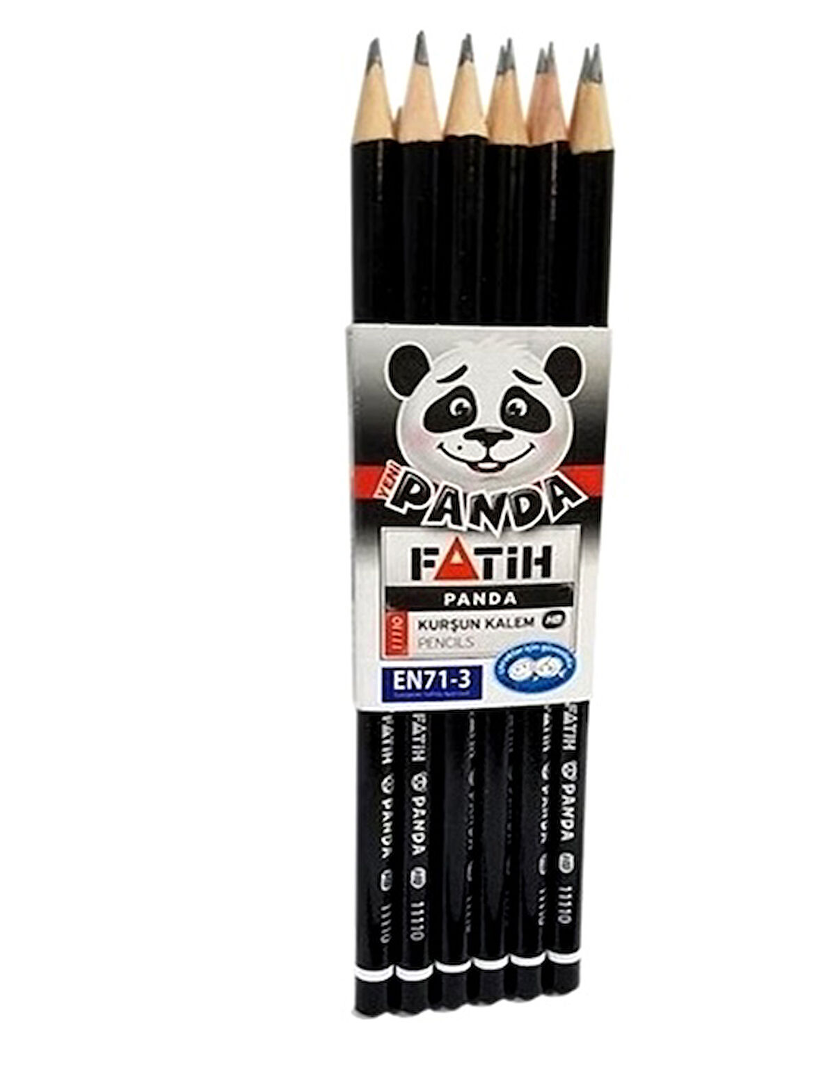Fatih Kurşun Kalem Panda - 10 adet