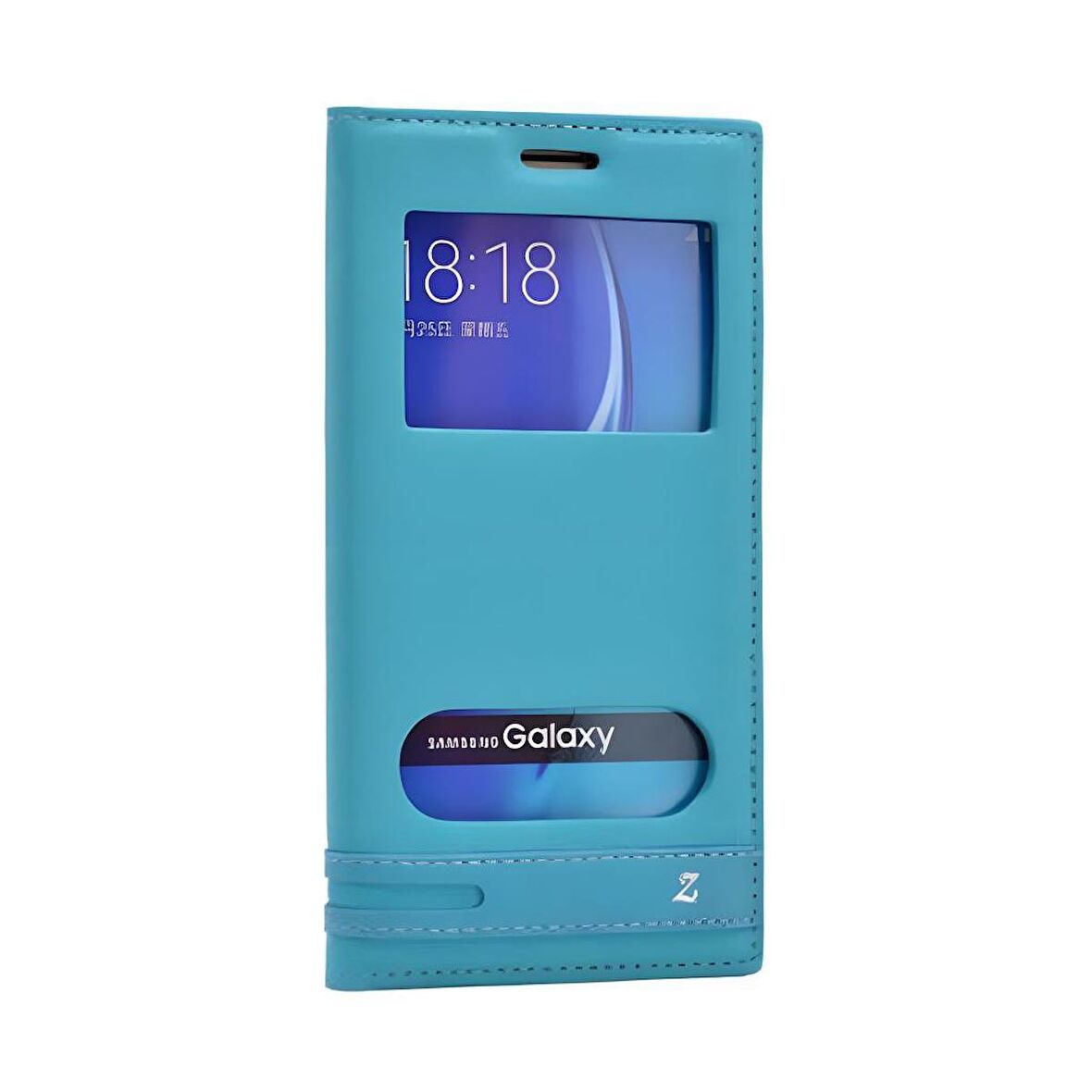 Galaxy S9 Plus Kılıf Elite Kapaklı Pencereli Lüx Kılıf
