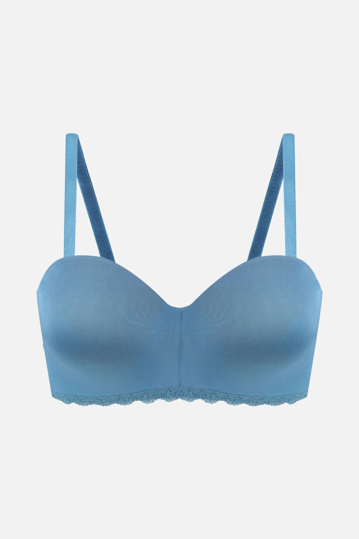 Kadın Dolgusuz Mikro Straplez Sütyen