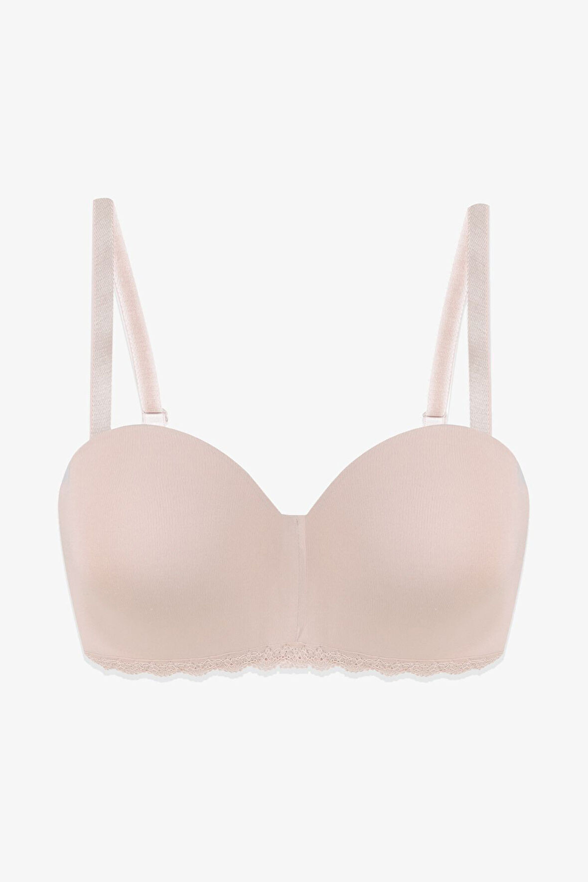 Kadın Dolgusuz Mikro Straplez Sütyen